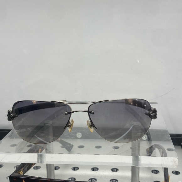 Chrome Hearts “Classic Oval” Rare Sunglasses - Picture 2 of 5